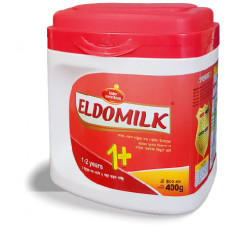 ELDOMILK 1+ Jar 400 gm Growing up Milk